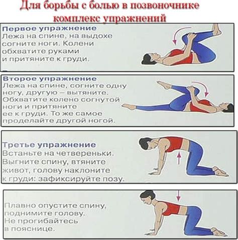 Распространение массажной техники при болях в пояснице