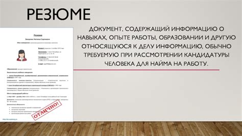Расскажите о своих навыках и опыте: