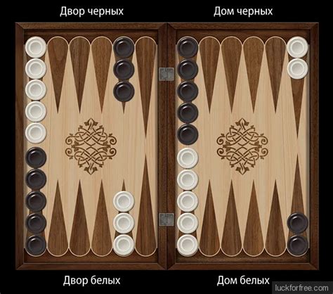 Расстановка начальных фишек в игре Каркасон Аббат