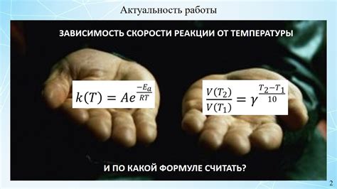 Расчет удельной теплоты сгорания на основе уравнения Вант-Гоффа