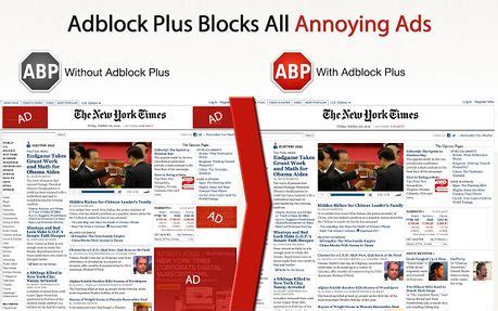 Расширение Adblock