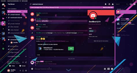 Расширения и темы для Better Discord