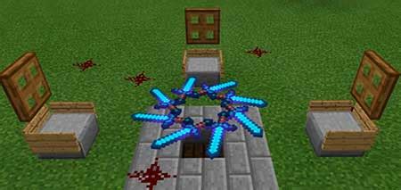 Расширенные возможности командных блоков в Minecraft PE