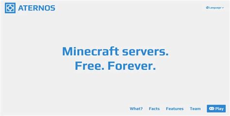 Расширенные возможности Aternos для Minecraft