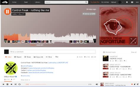Расширь свое музыкальное пространство на SoundCloud