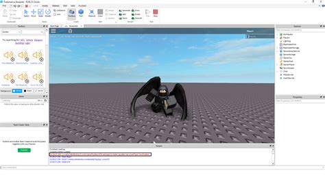 Реализация идеи в Roblox Studio