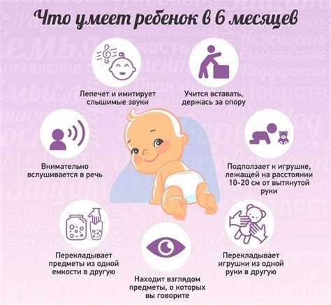 Ребенок в 6 месяцев: правильный уход и часто задаваемые вопросы