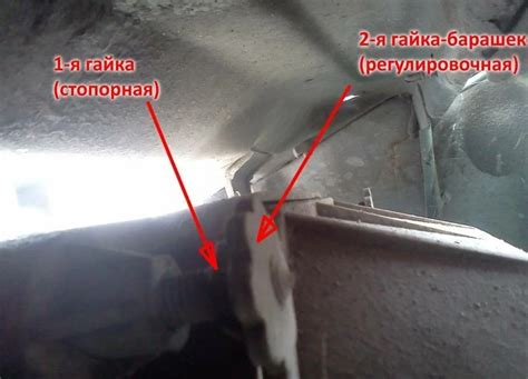 Регулировка горизонтального угла фар