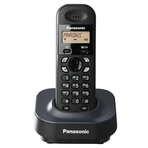 Регулировка звонка на стационарном телефоне Panasonic