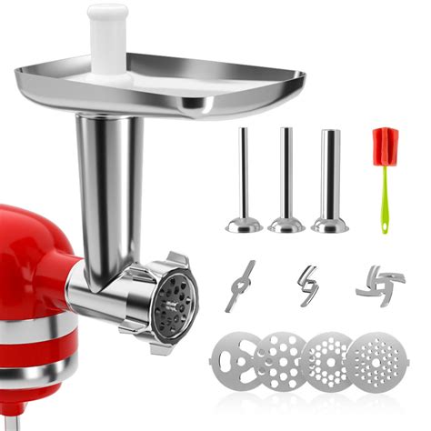 Регулировка скоростей KitchenAid миксера для разных типов продуктов