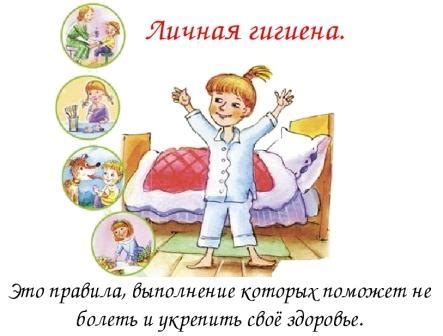 Регулярное осуществление гигиены