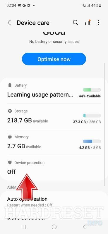 Регулярные проверки на вирусы для вашего Samsung Galaxy A12