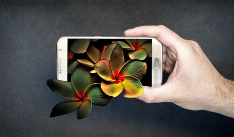Редактирование и улучшение изображений на смартфоне