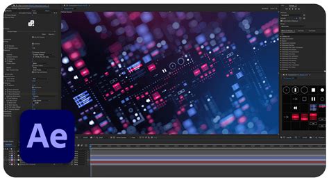Редактирование нулевого объекта в After Effects