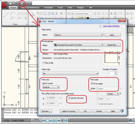 Редактирование PDF файла в AutoCAD 2014