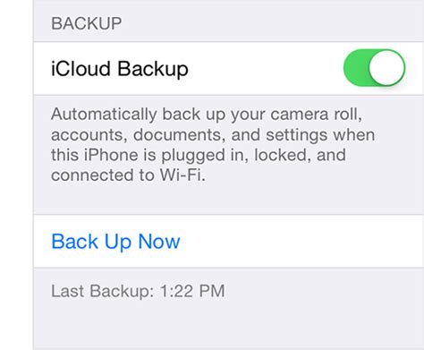 Резервное копирование данных перед обновлением iPhone 7