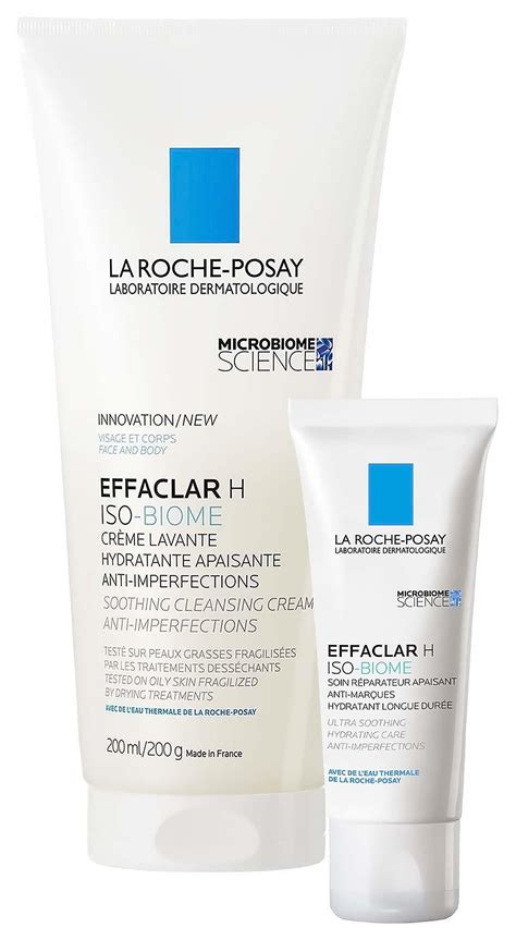 Результаты применения Effaclar H Iso Biome