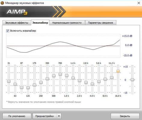 Рекомендации для оптимальной настройки эквалайзера на Алисе Станции Мини