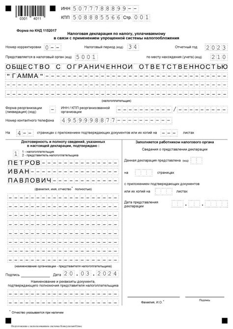 Рекомендации по ведению отчетности ООО по УСН
