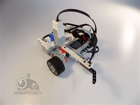 Рекомендации по выключению робота LEGO EV3