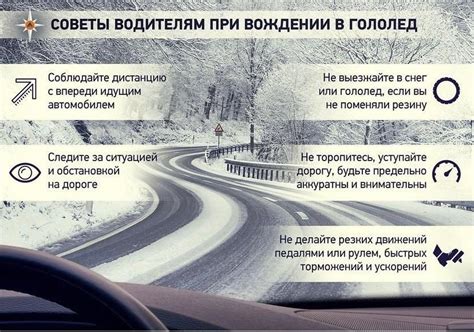 Рекомендации по использованию обновленного ПО при вождении
