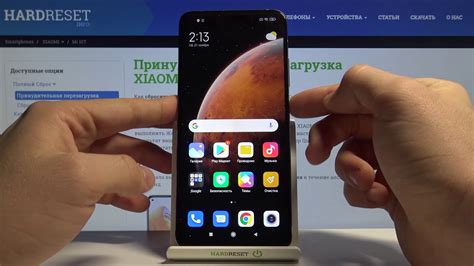 Рекомендации по использованию сканера отпечатка пальца на Redmi Note 11s