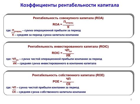 Рентабельность собственного капитала: методы и примеры
