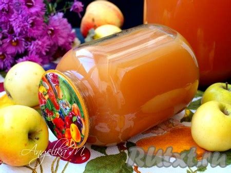 Рецепты вкусных вариаций яблочного сока