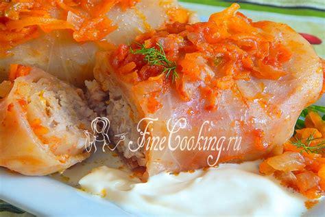 Рецепты голубцов с мясом: выбираем самый вкусный вариант