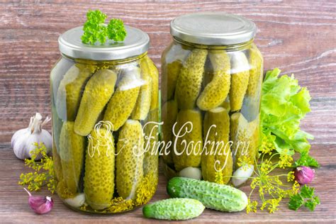 Рецепты маринованных огурцов для диабетиков