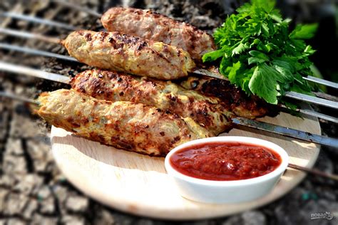 Рецепты мяса для люля кебаб на шампурах