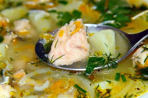 Рецепты настоящей ухи: традиционные и с оригинальным вкусом