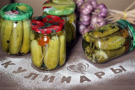 Рецепты острых маринованных огурцов: