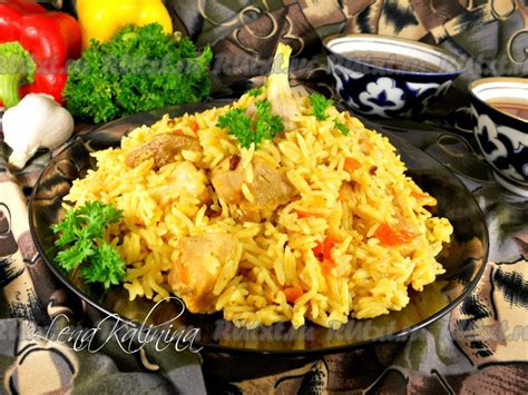Рецепты плова с маринованным мясом
