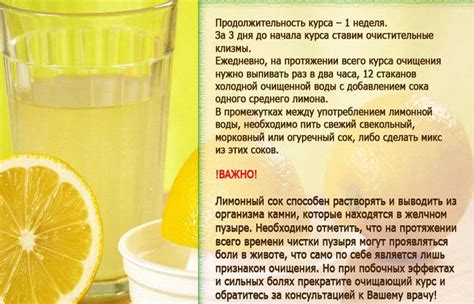Рецепты приготовления воды с лимоном для похудения