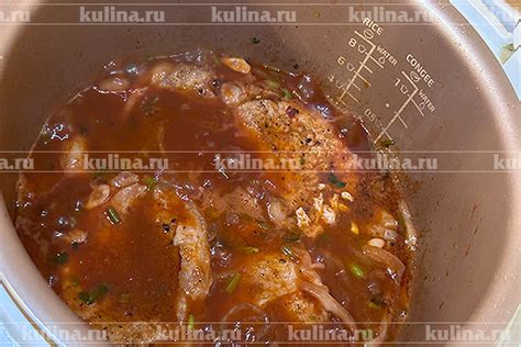 Рецепты приготовления мяса на тушение в мультиварке Поларис