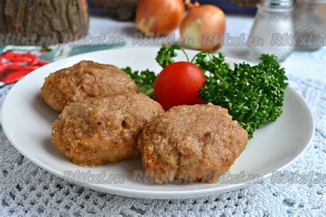 Рецепты рисовых котлеток в мультиварке
