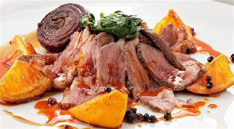 Рецепт "Утка с апельсиновым соусом"