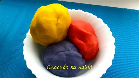 Рецепт безглютенового теста для лепки