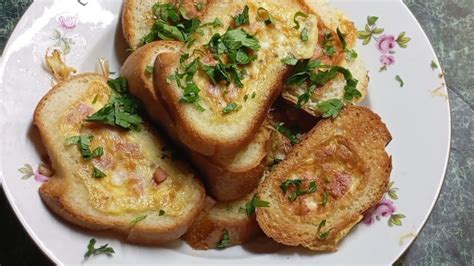 Рецепт гренок с сыром