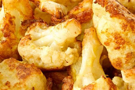 Рецепт запеченной цветной капусты с чесноком и специями