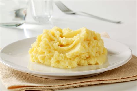 Рецепт картофельного пюре с супом