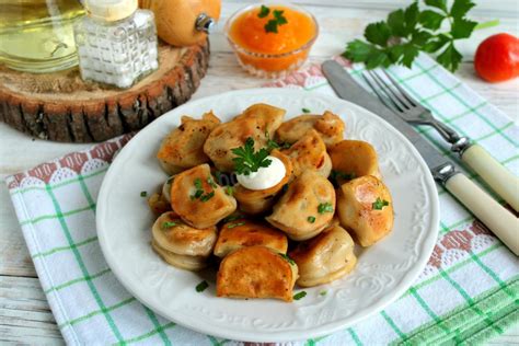 Рецепт классических пельменей с картошкой и фаршем