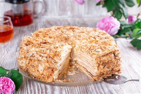 Рецепт классического торта без начинки