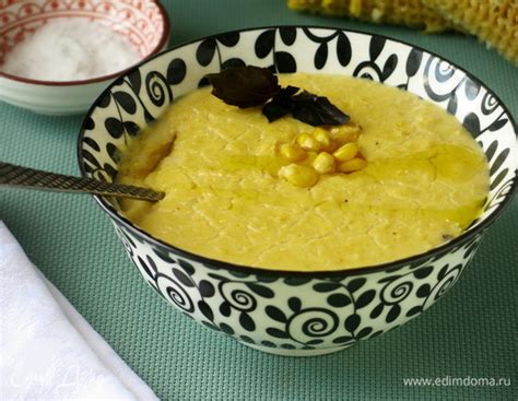 Рецепт молодой кукурузы в картофельном бульоне