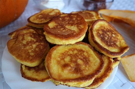 Рецепт оладушек из тыквы