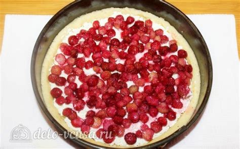 Рецепт пирога с ягодами: выбор и приготовление начинки