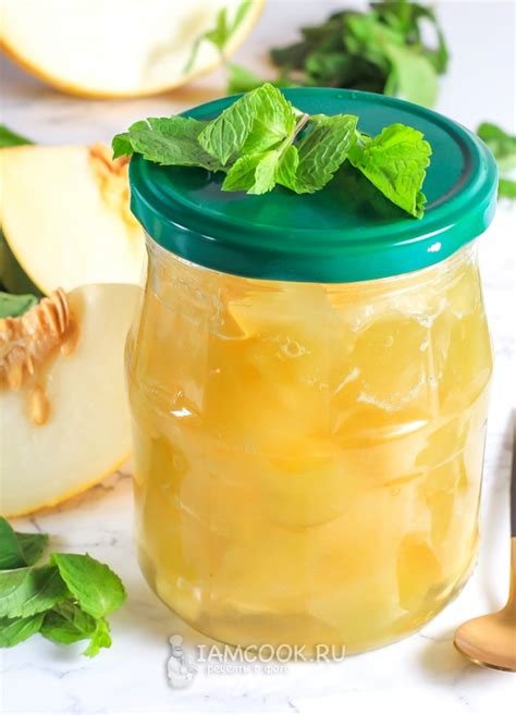 Рецепт приготовления варенья из дыни на зиму