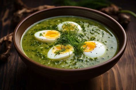 Рецепт приготовления вкусного щавельного супа