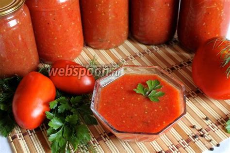 Рецепт приготовления кетчупа Анкл Бенс в домашних условиях на зиму